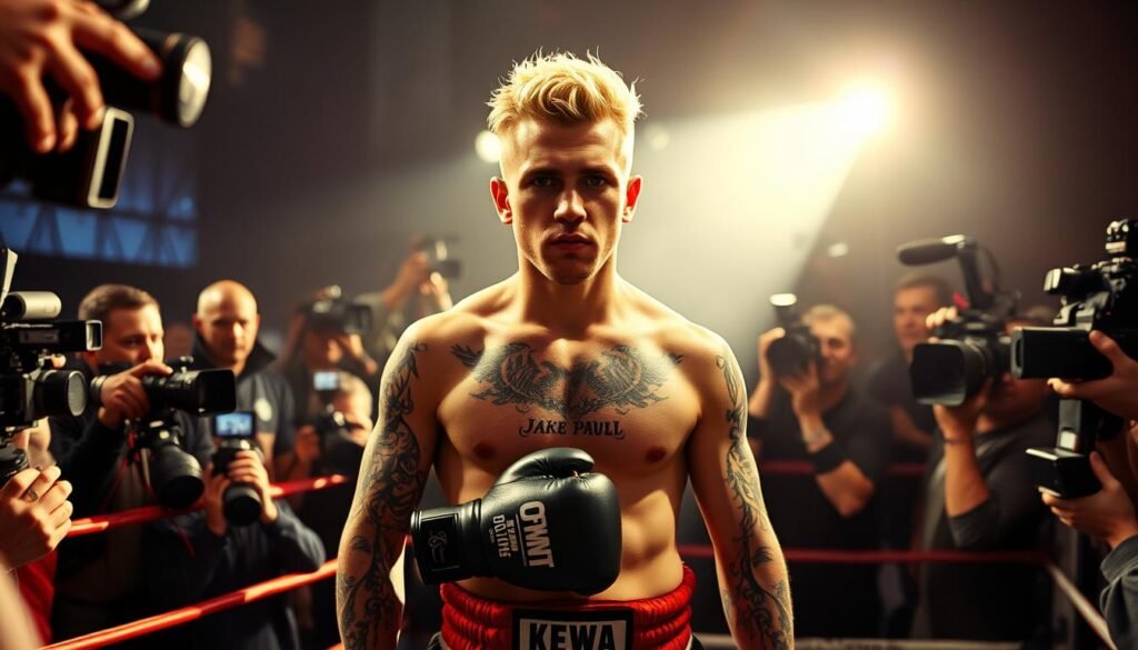 Jake Paul's Boxing Career and FBI Raid