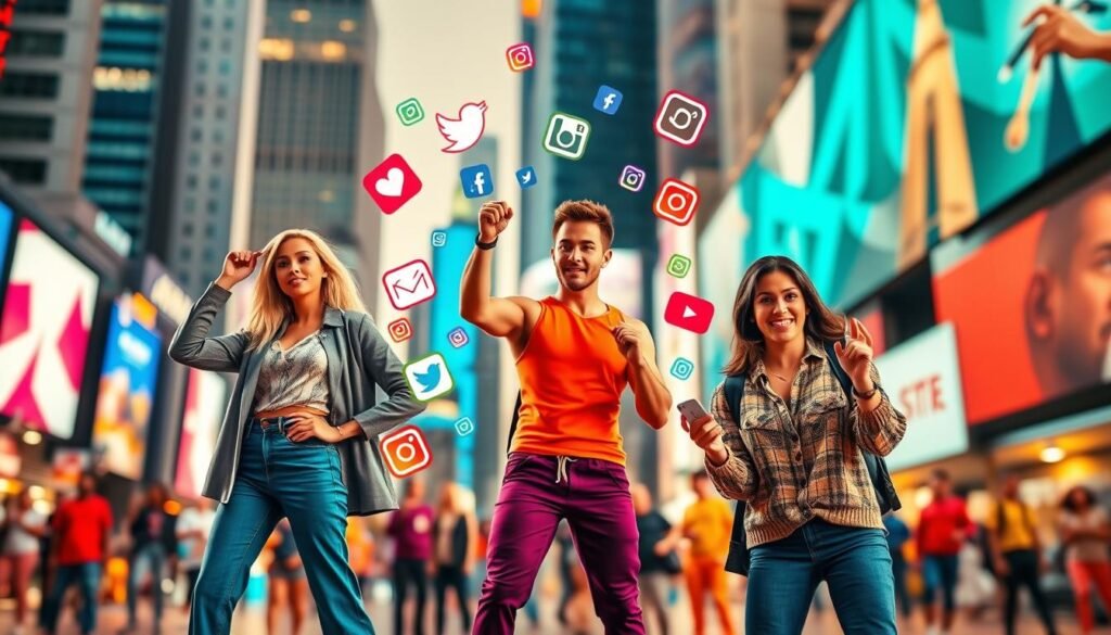 Influencer Personality Types