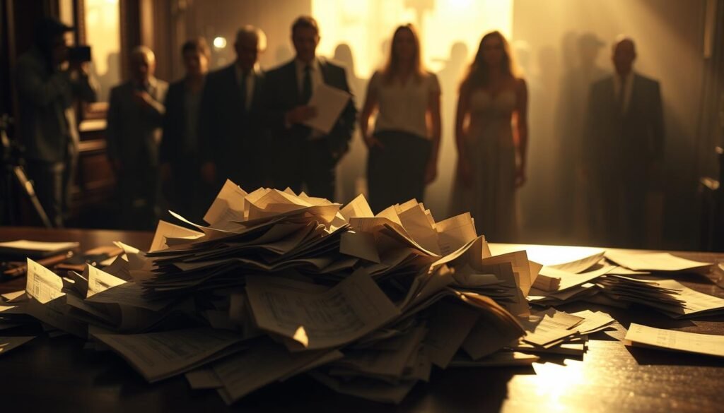 The ACE Family Financial Scandals