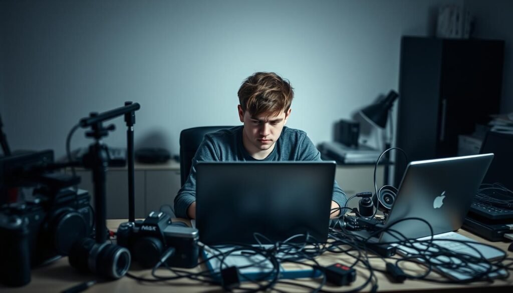 Understanding the Pressure of Constant Content Creation