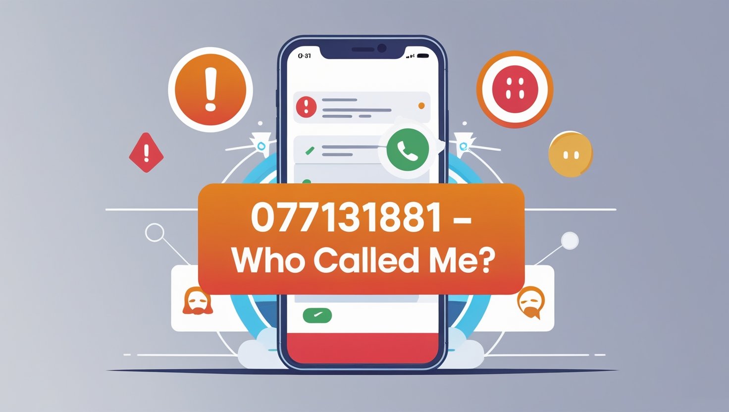 Is 077131881 Spam or Legit